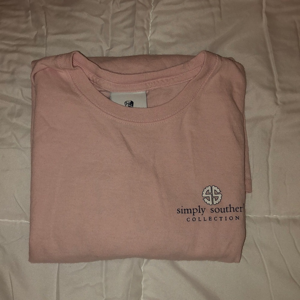 simply southern short sleeve tee